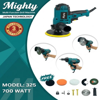 Mult function drill machine