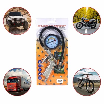 Inflator and Gauge Kit 25/D
