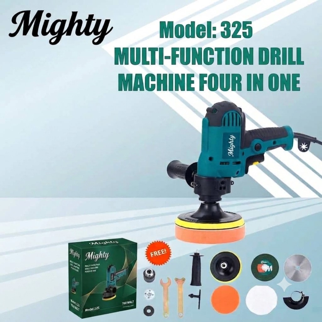 Mult function drill machine