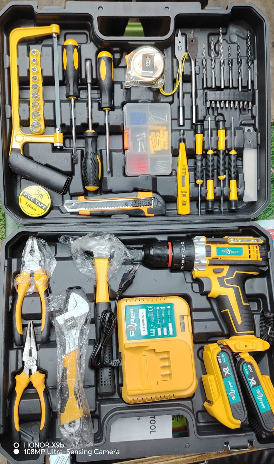 Cordless drill &Combo set 117pes