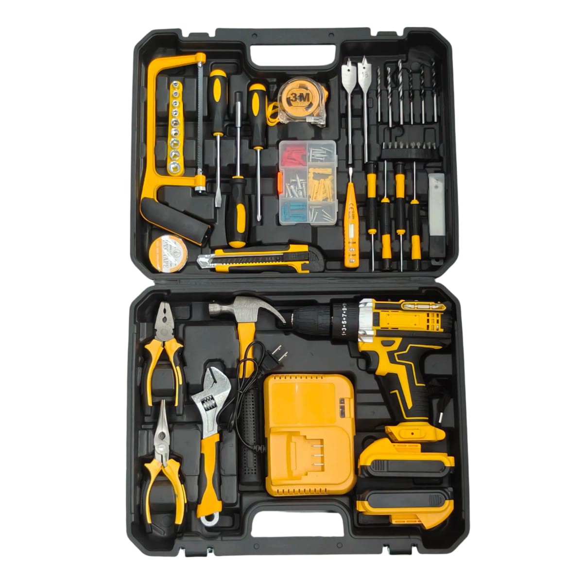 Cordless drill &Combo set 117pes