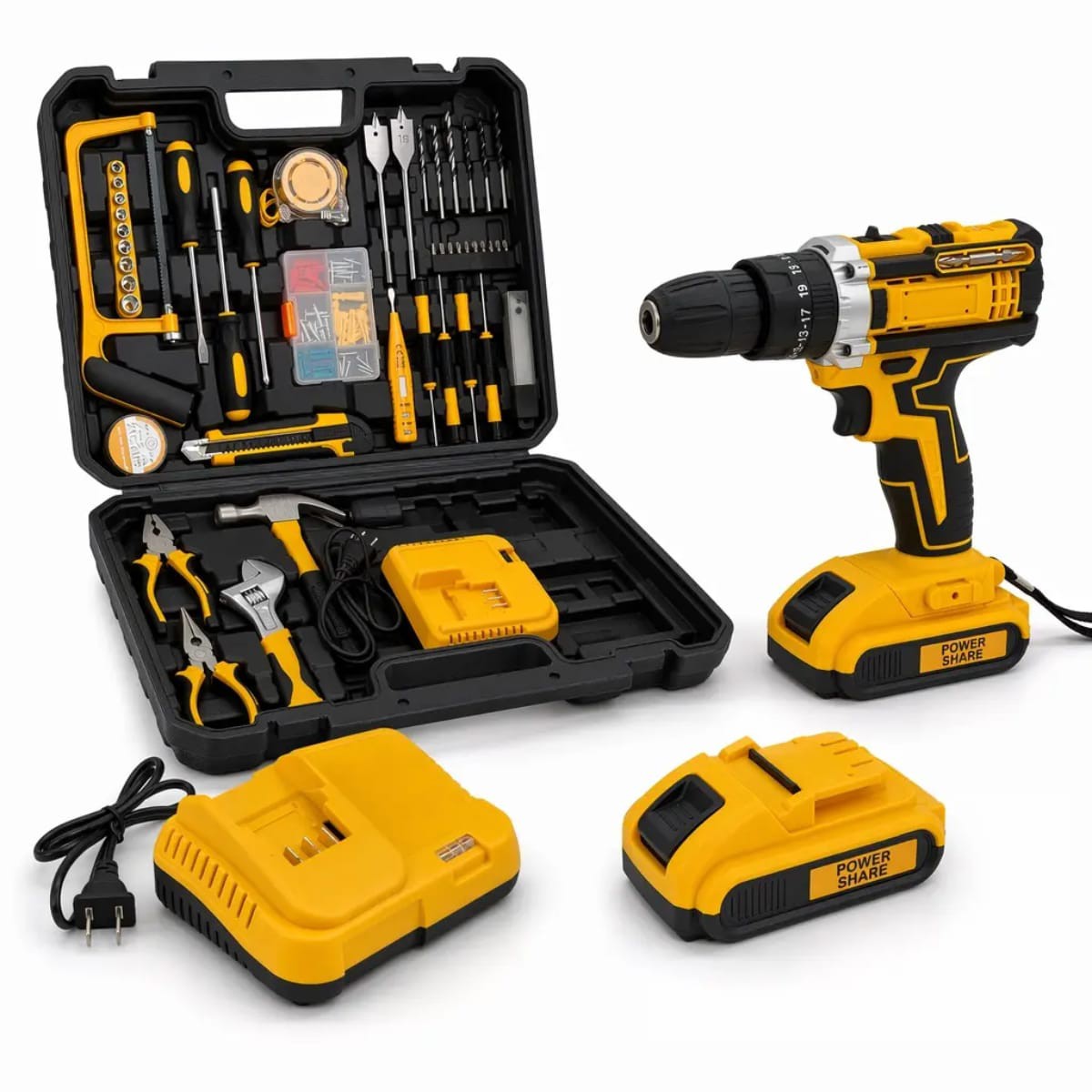 Cordless drill &Combo set 117pes