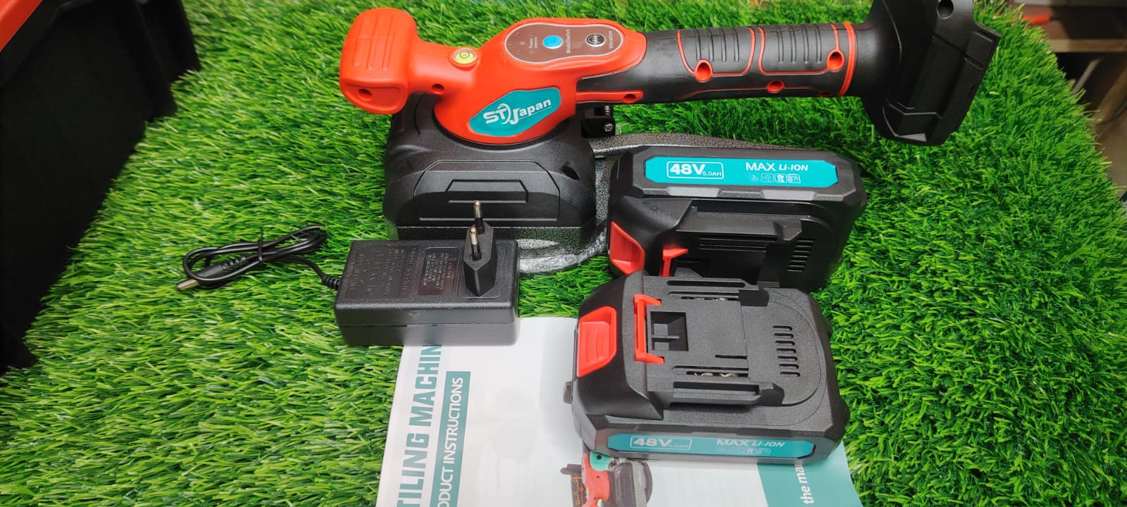 ST Japan 48V Cordless Tile Tiling Machine