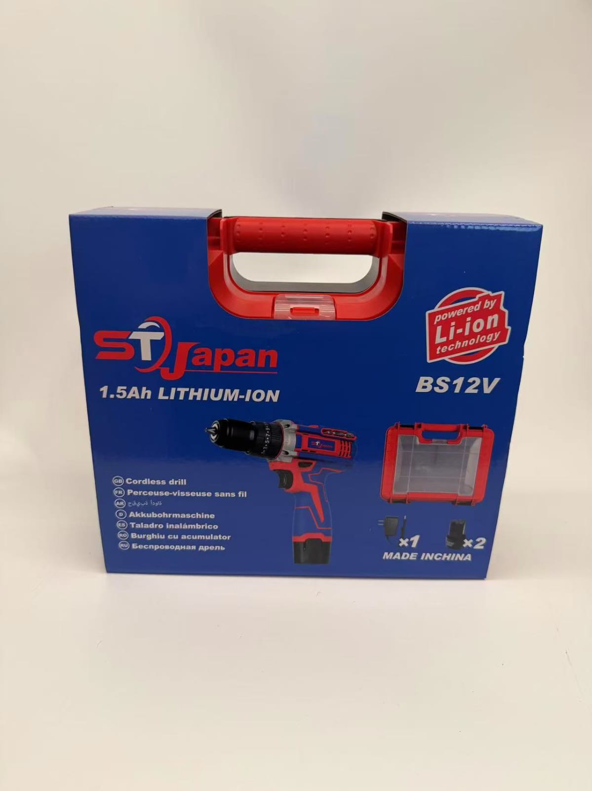 ST Japan BS12V Cordless Drill machine