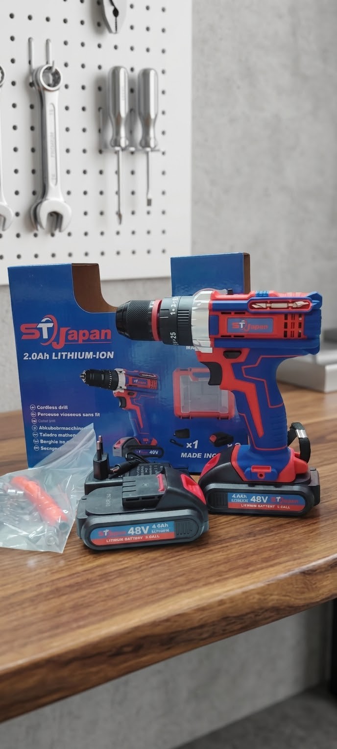 ST Japan BS48V Cordless Drill  Machine