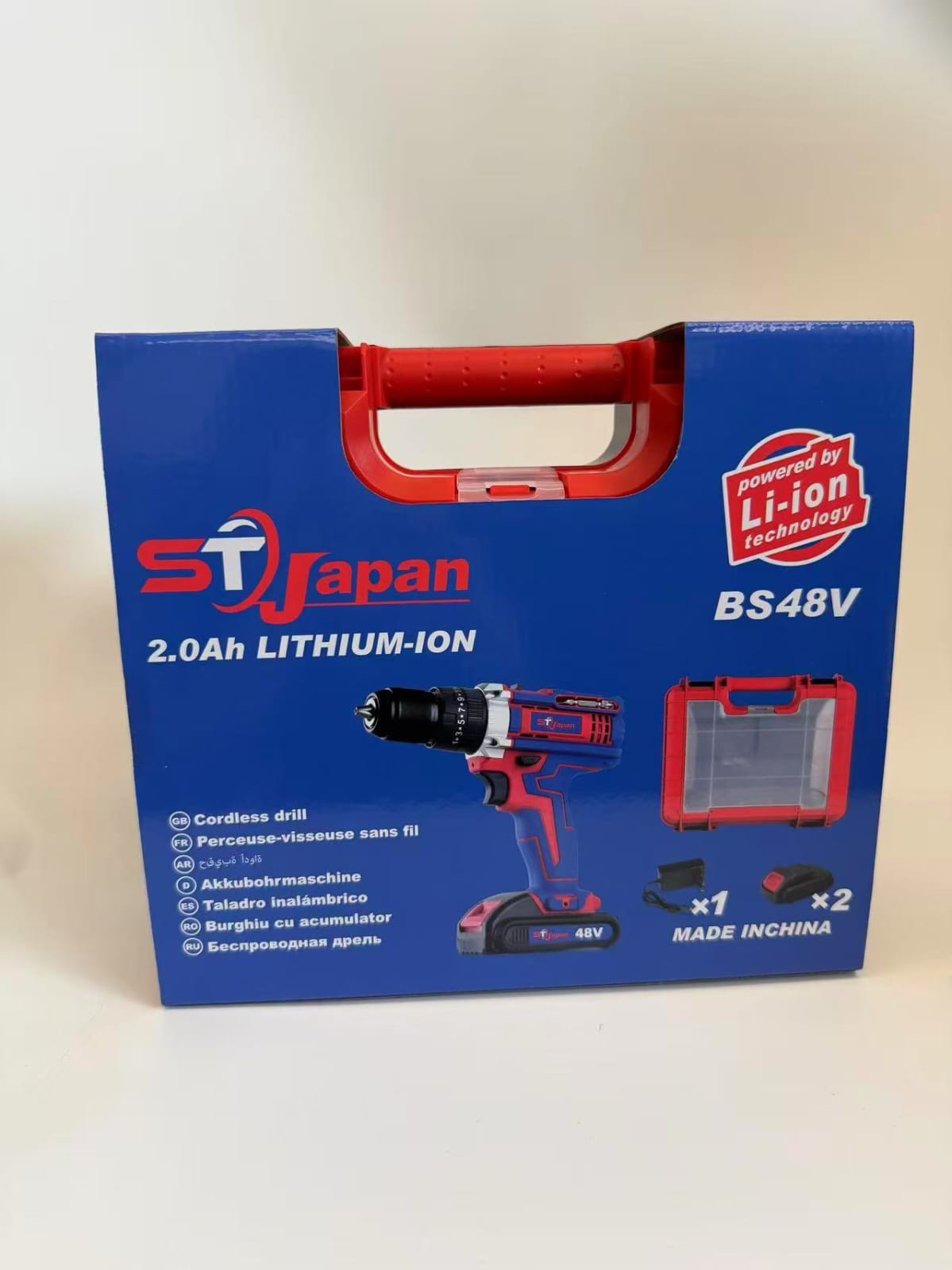 ST Japan BS48V Cordless Drill  Machine
