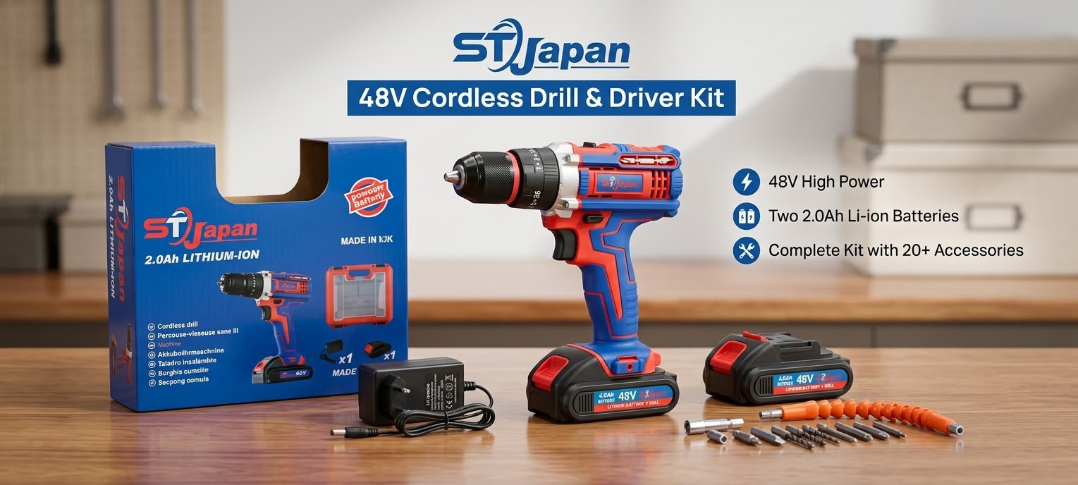 ST Japan BS48V Cordless Drill  Machine