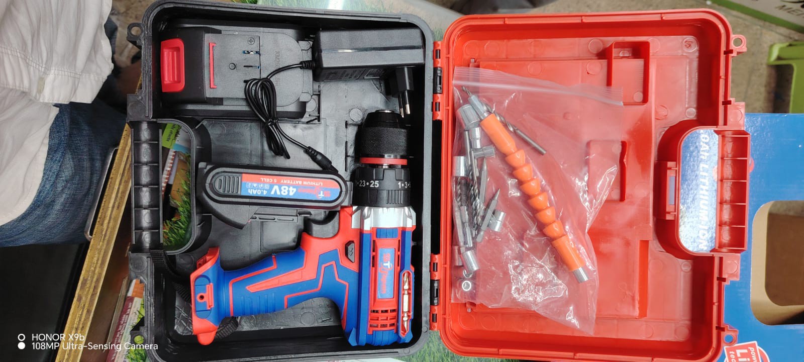 ST Japan BS48V Cordless Drill  Machine