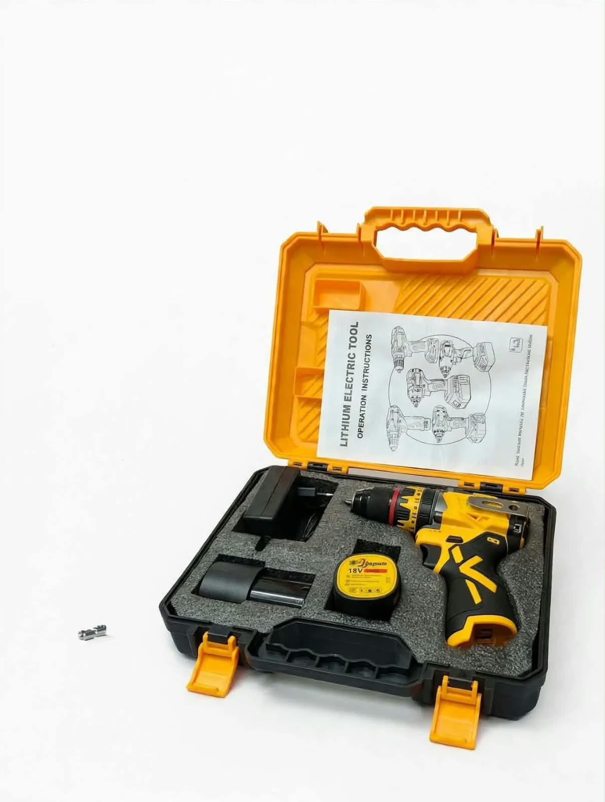 CORDLESS DRILL MACHINE 18VOLT