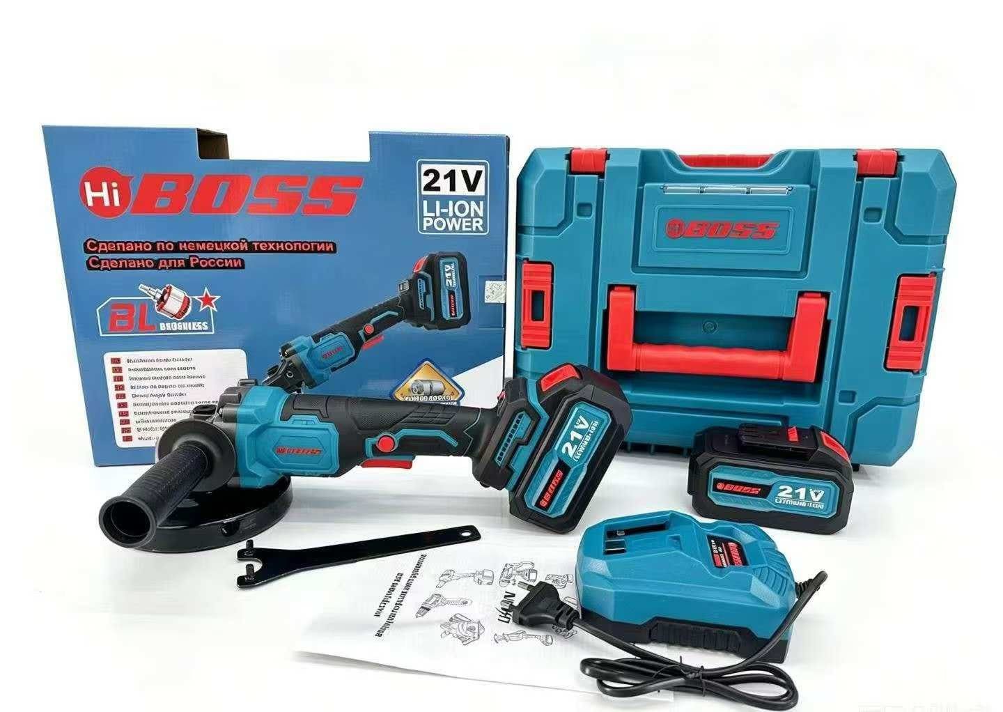 Cordless Angle Grinder 4'' boss barnd