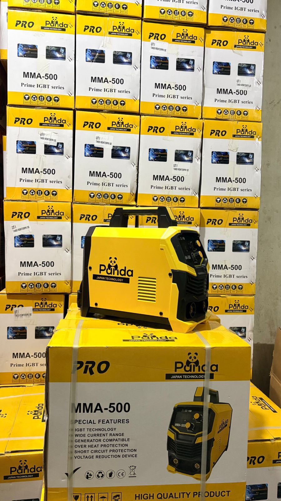 Panda PRO MMA-500 - Prime IGBT Series