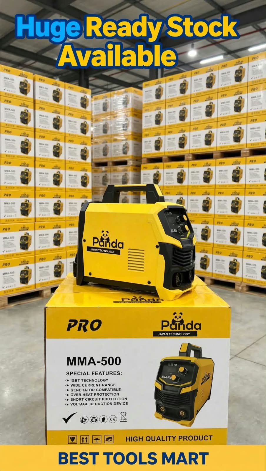 Panda PRO MMA-500 - Prime IGBT Series