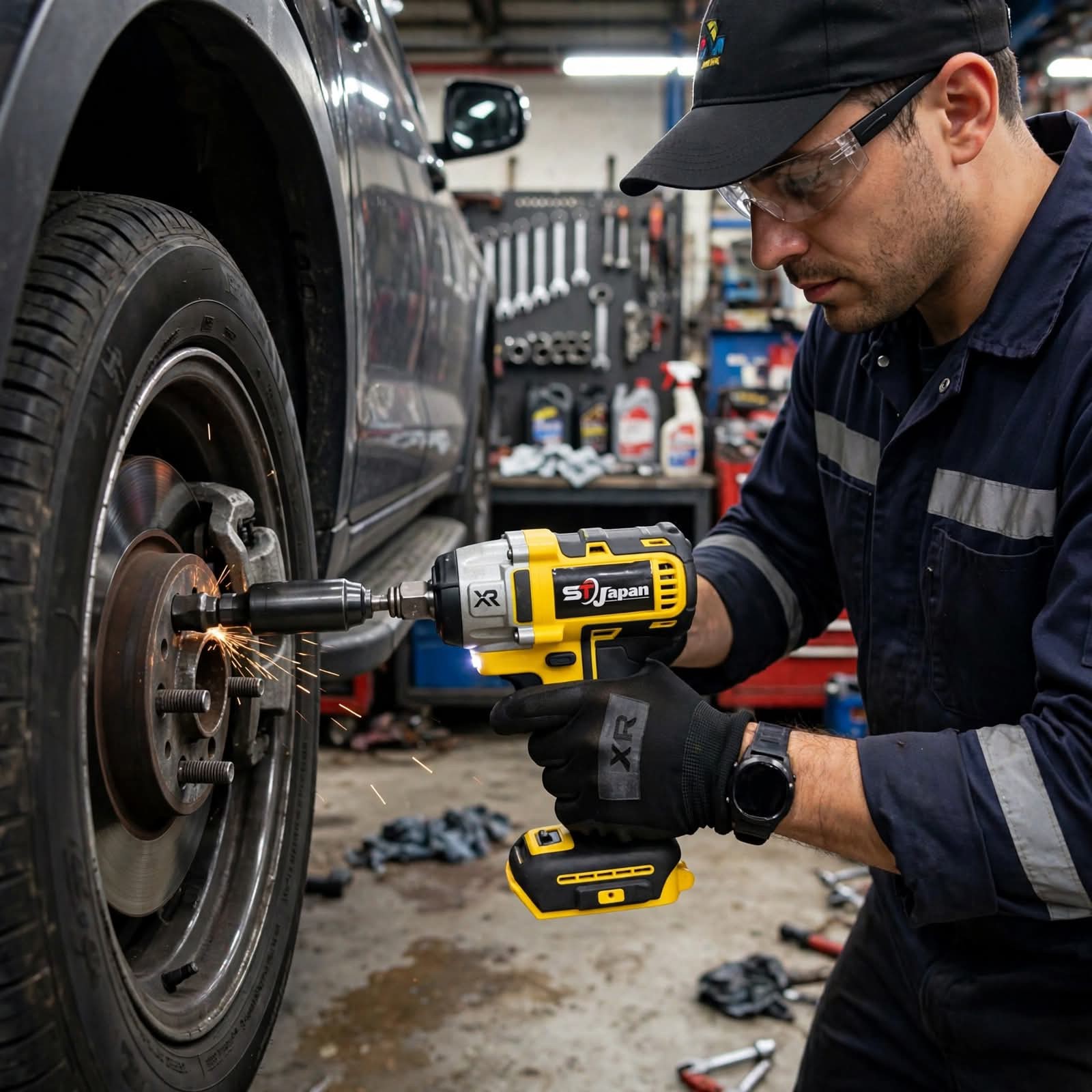 ST Japan XR Cordless Impact Wrench - Full Professional  1/2''