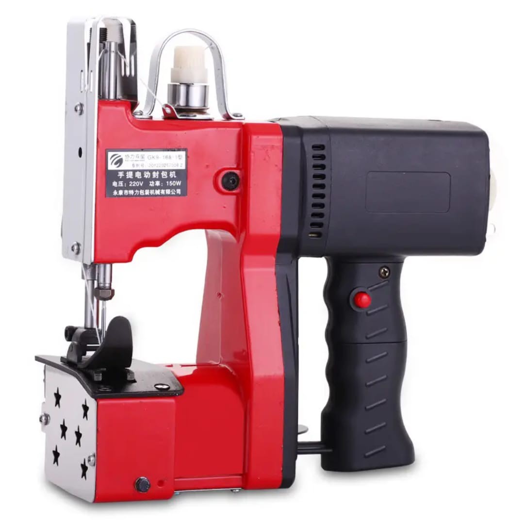 Electric Portable Sack Bag Closing Machine