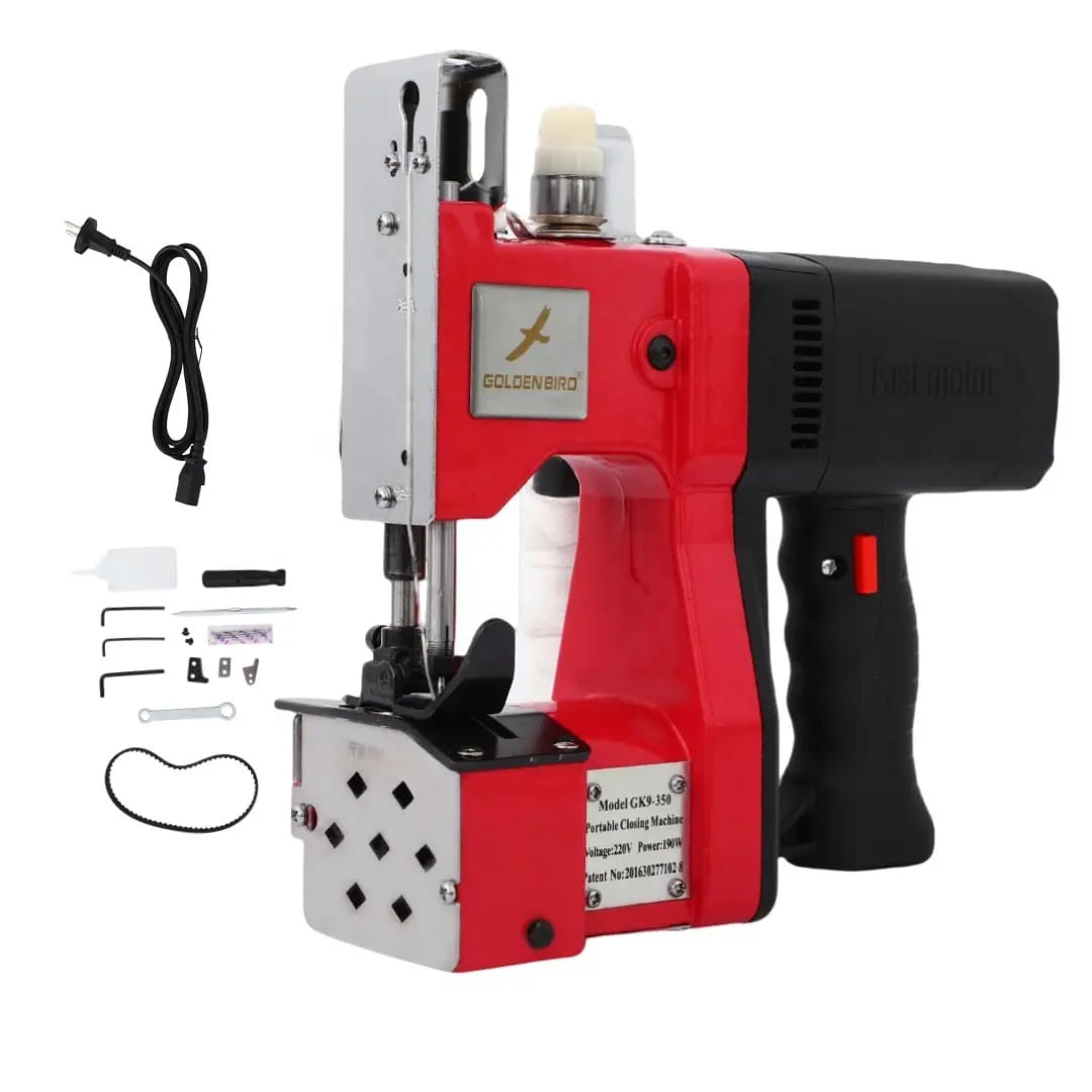 Electric Portable Sack Bag Closing Machine