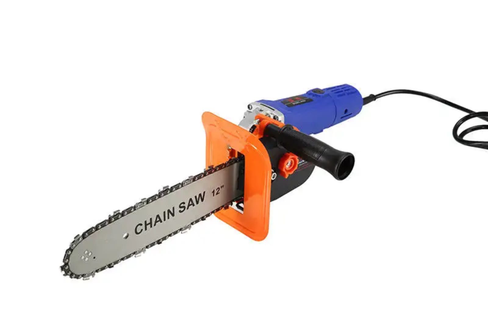 12" Angle Grinder Chain Saw Conversion Kit 🪚