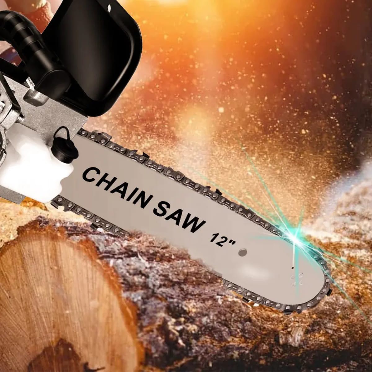 12" Angle Grinder Chain Saw Conversion Kit 🪚