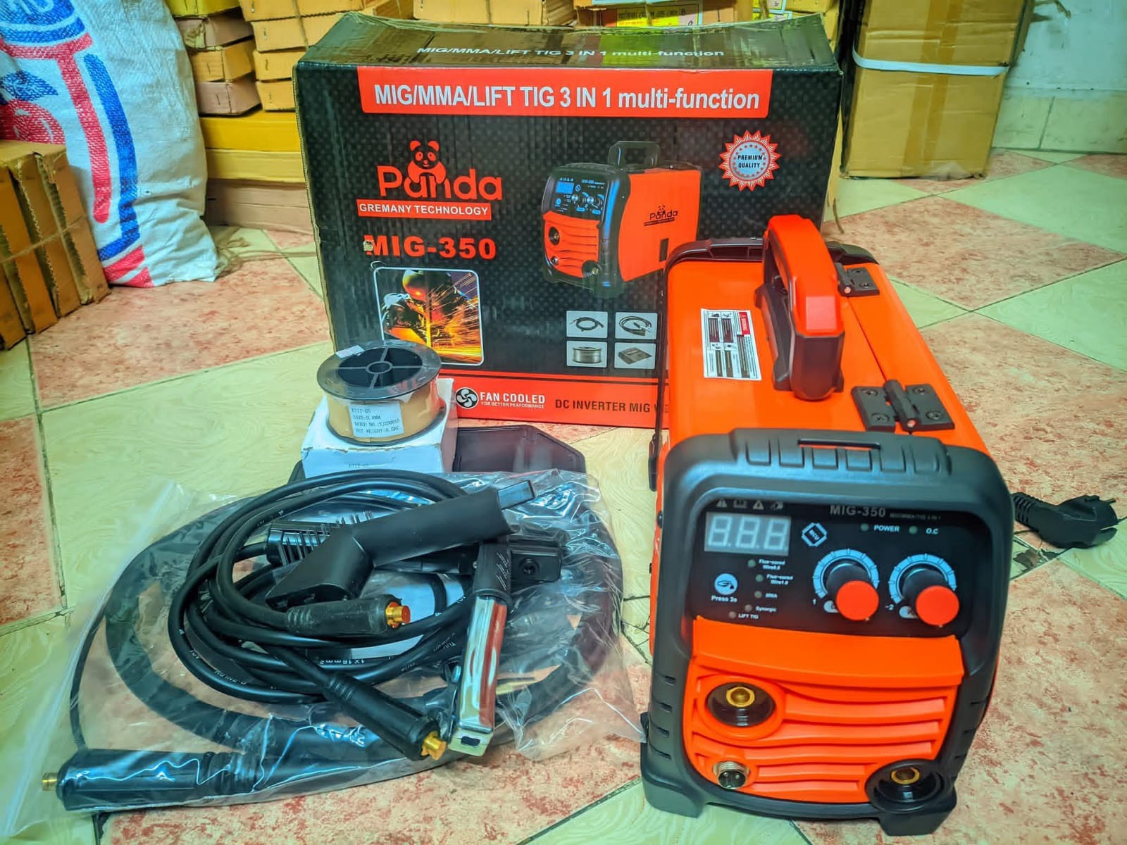 MIG Welding machine 350  panda barand