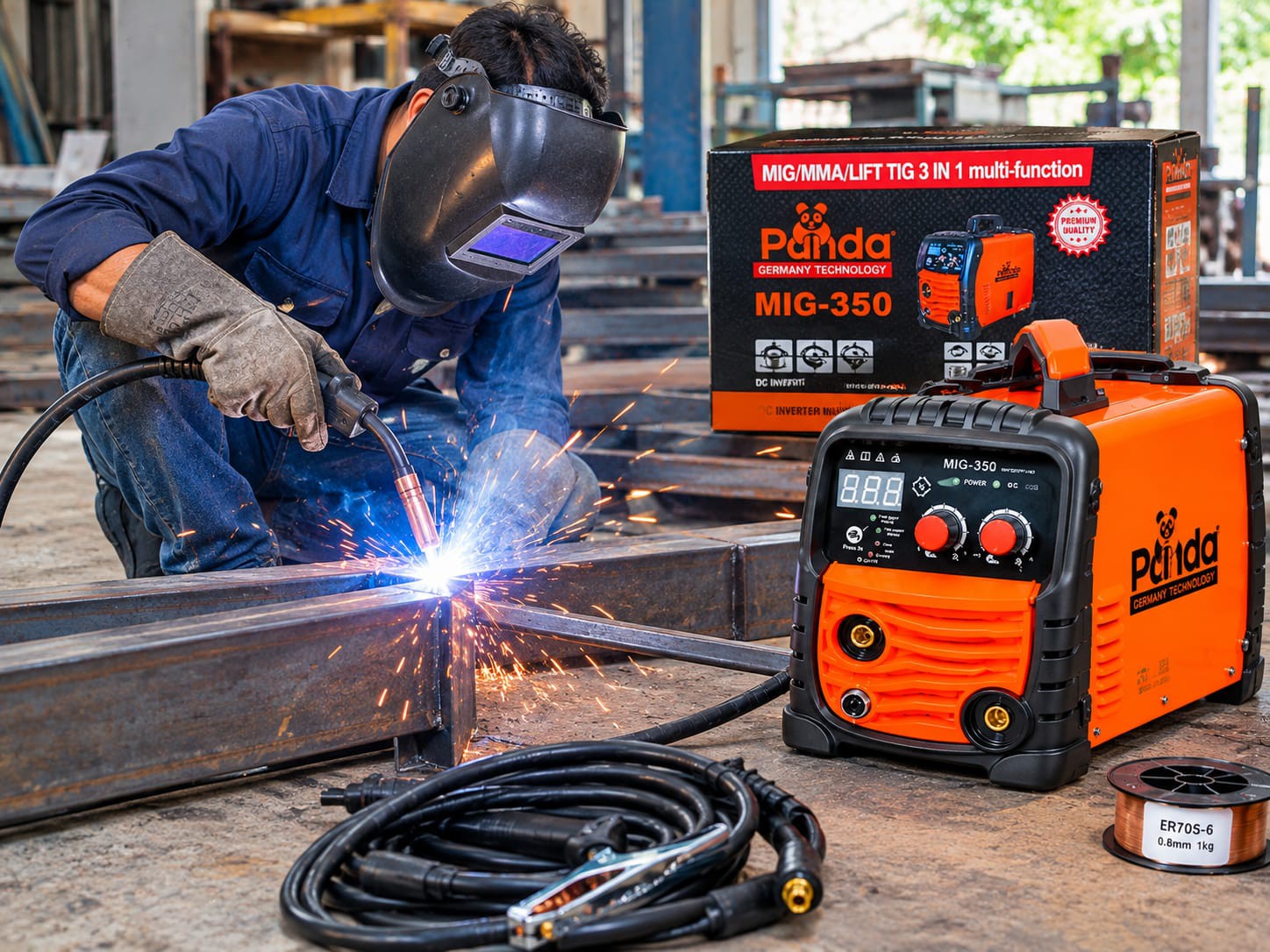 MIG Welding machine 350  panda barand