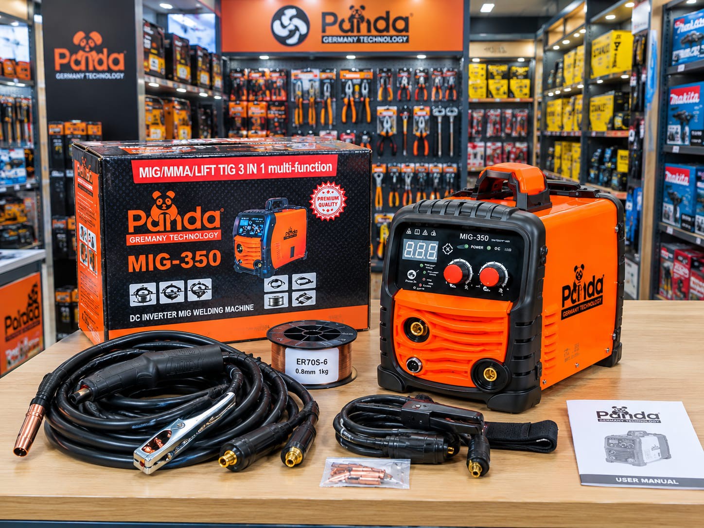 MIG Welding machine 350  panda barand