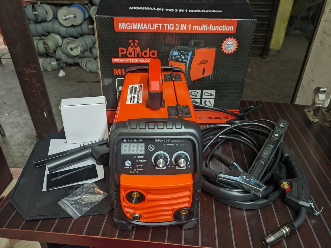 MIG Welding machine 350  panda barand