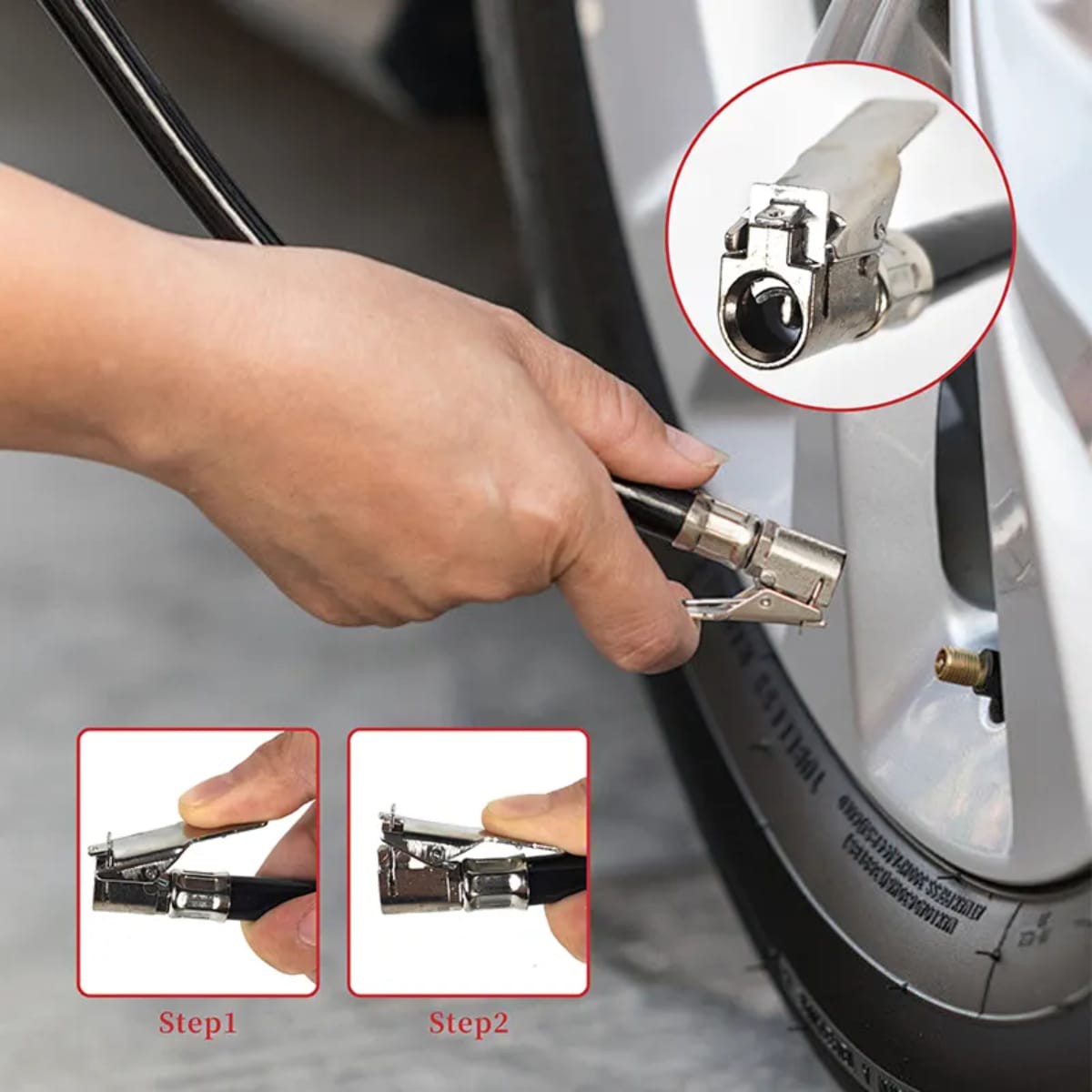 Inflator and Gauge Kit 25/D
