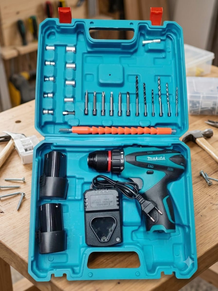 12V/ Cordless Drill Driv