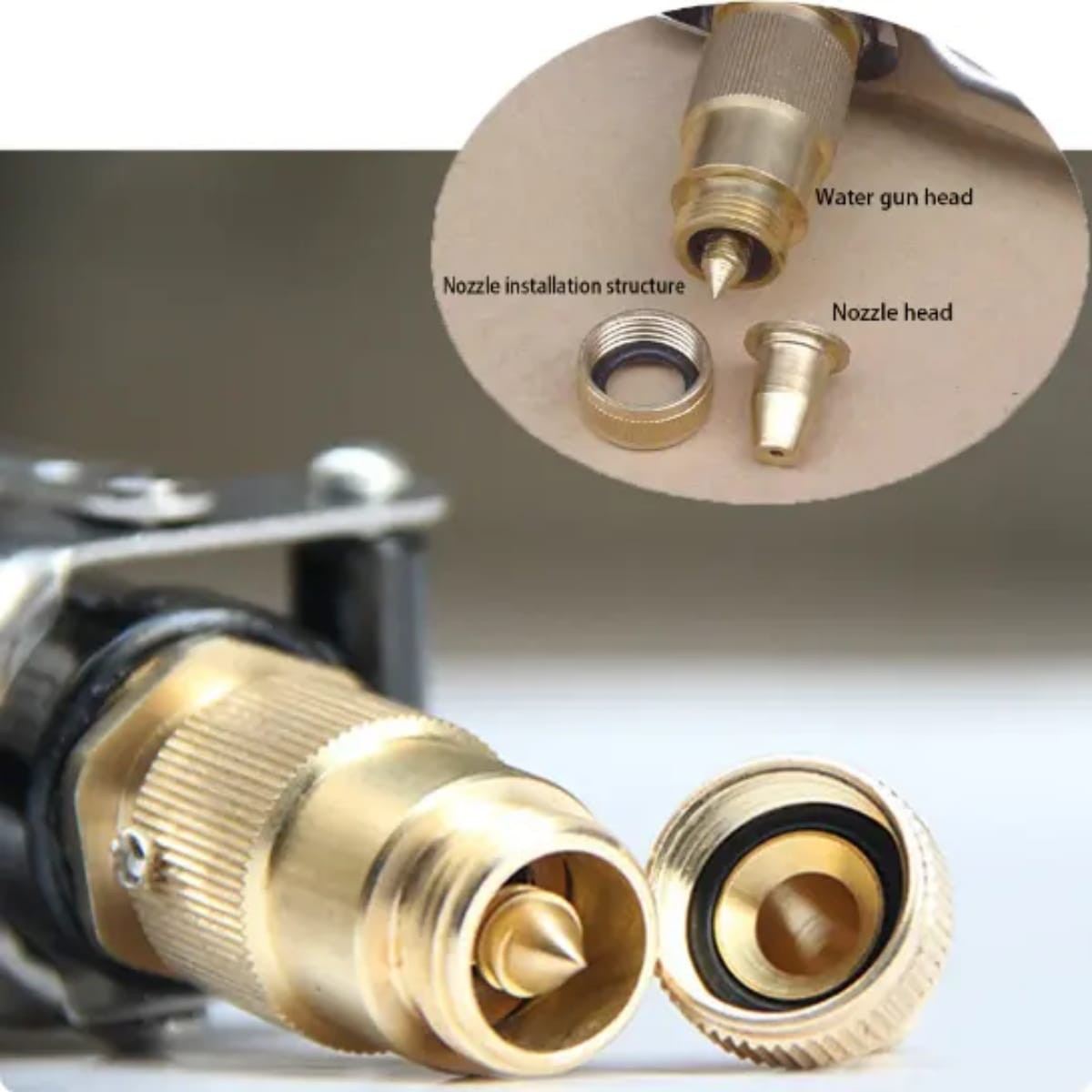 Heavy Duty Metal Water Spray Gun