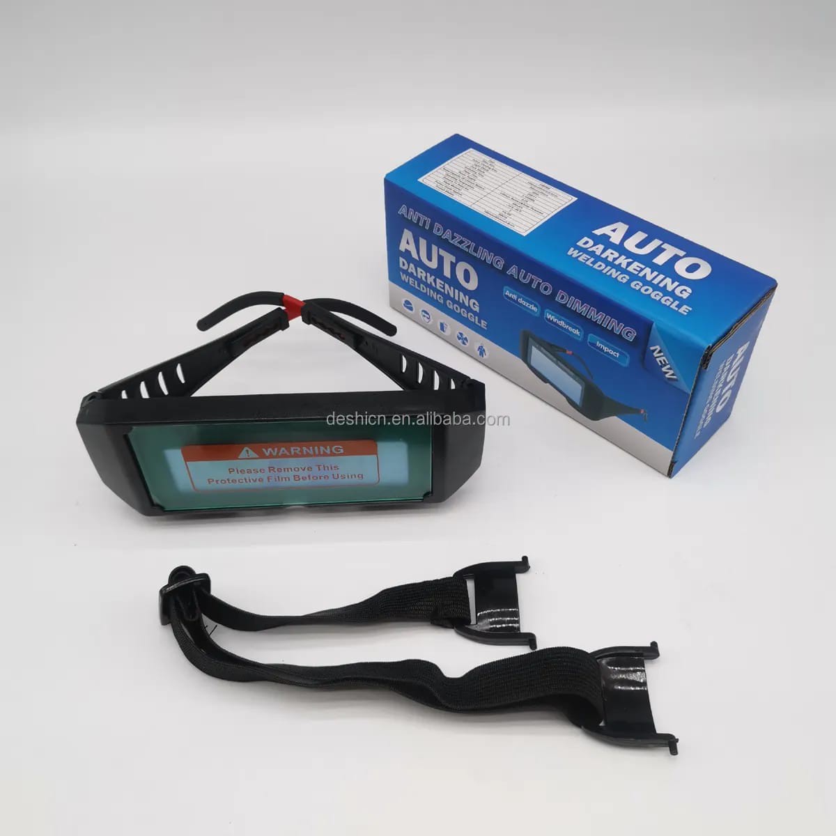 Auto Darkening Welding Glasses Wide View