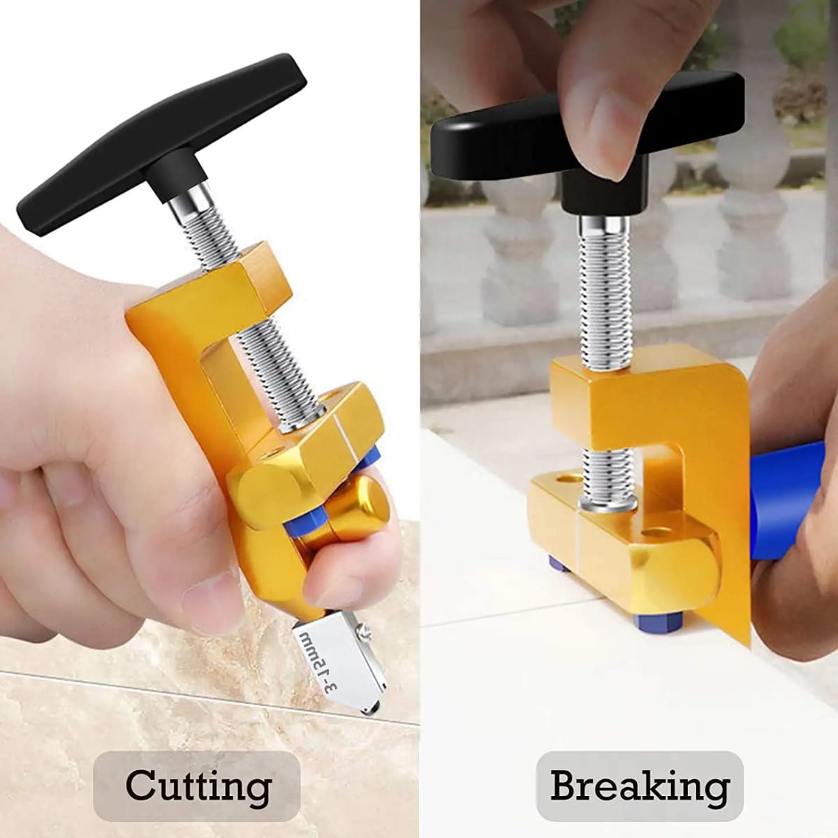 Tile & Glass Cutting Tool Set