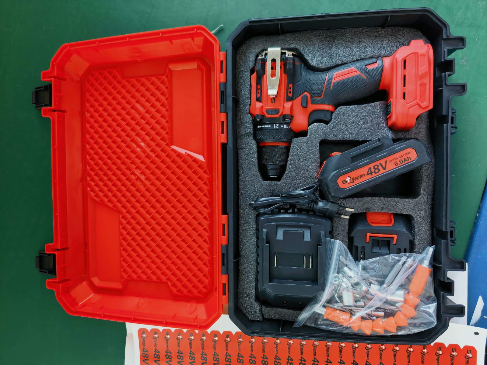 ST Japan 48V Brushless Cordless Drill Machine -