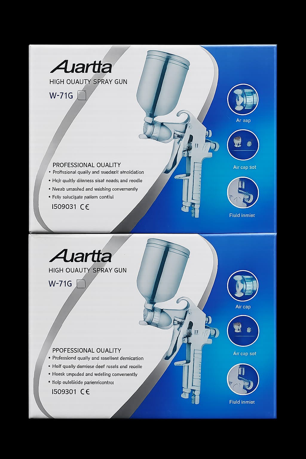 Aartta W-71G High Quality Gravity Spray Gun