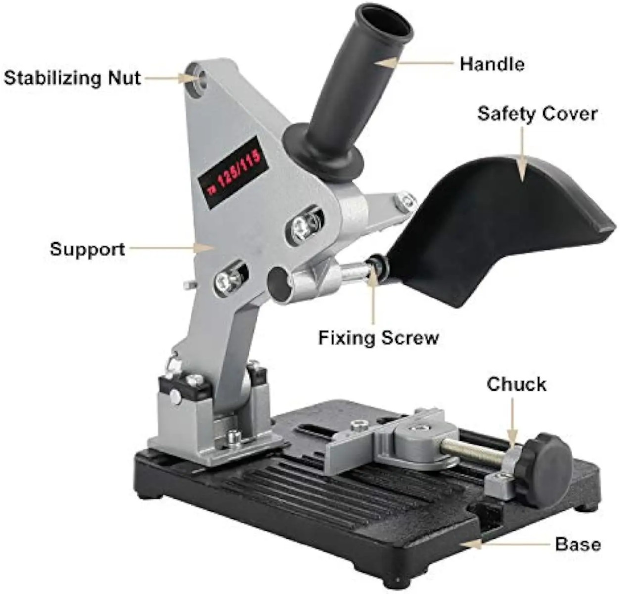 Angle Grinder Stand  - 115/125mm গ্রাইন্ডার কাটিং স্ট্যান্ড /