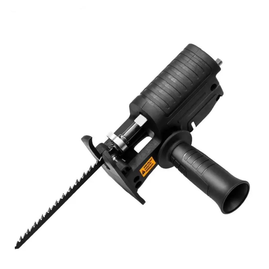 *Electric Drill to Jigsaw Converter Adapter - Drill to Reciprocating Saw