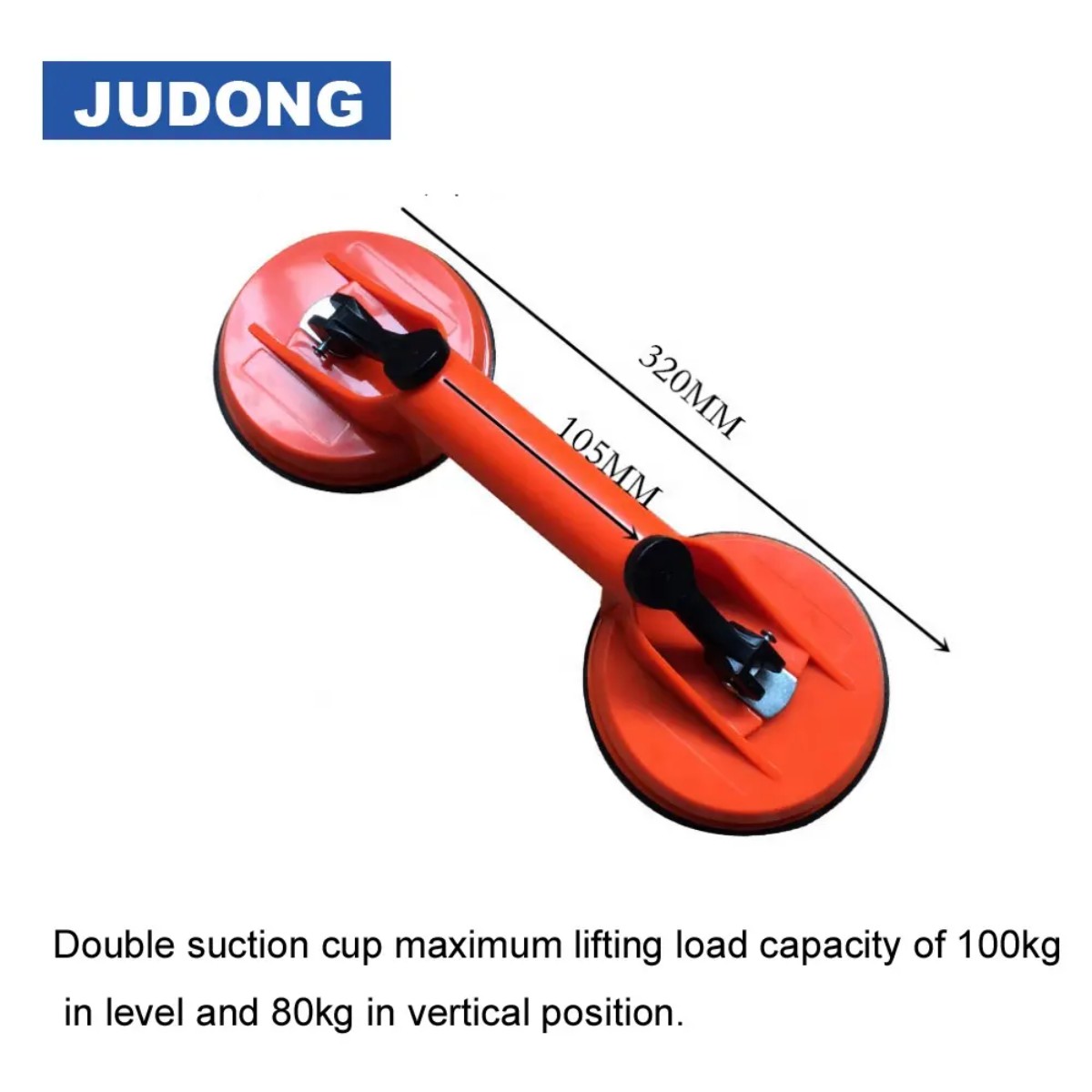 Double Head Glass Suction Lifter