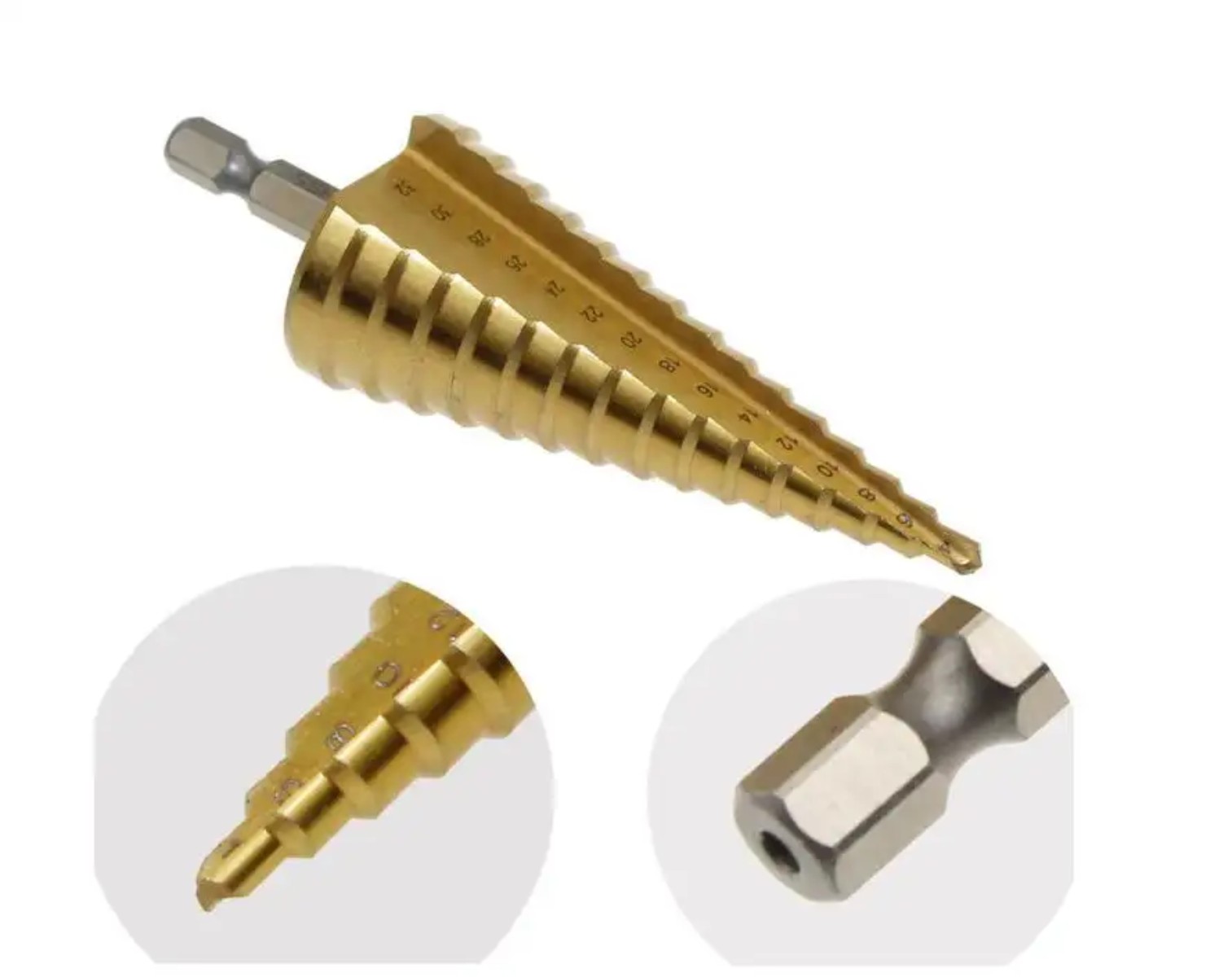 ST Japan Step Drill Set - 3 Piece