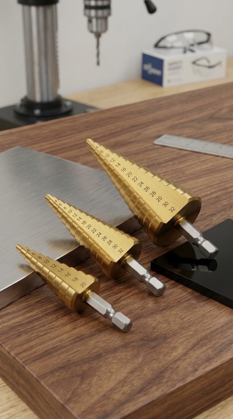ST Japan Step Drill Set - 3 Piece