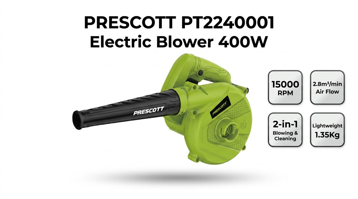 PRESCOTT 400W Electric Blower | PT2240001 Model