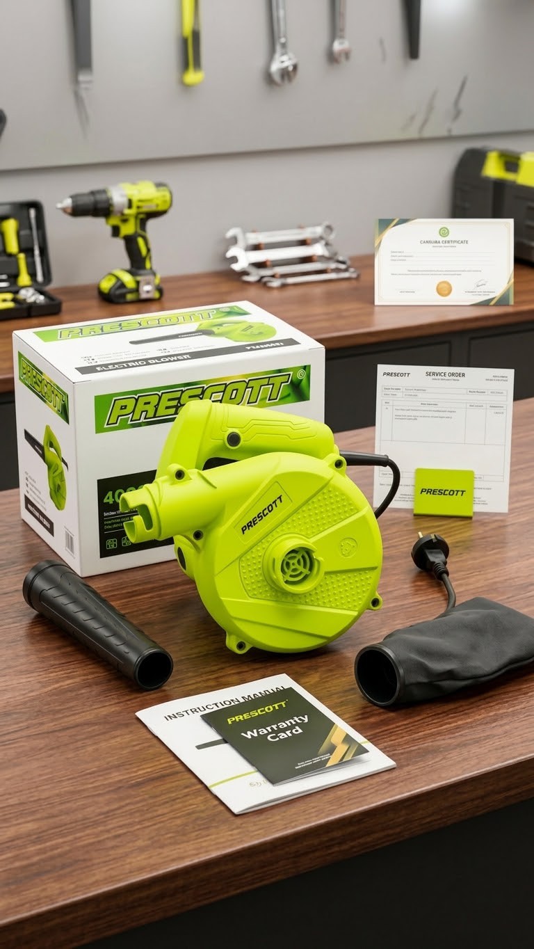PRESCOTT 400W Electric Blower | PT2240001 Model