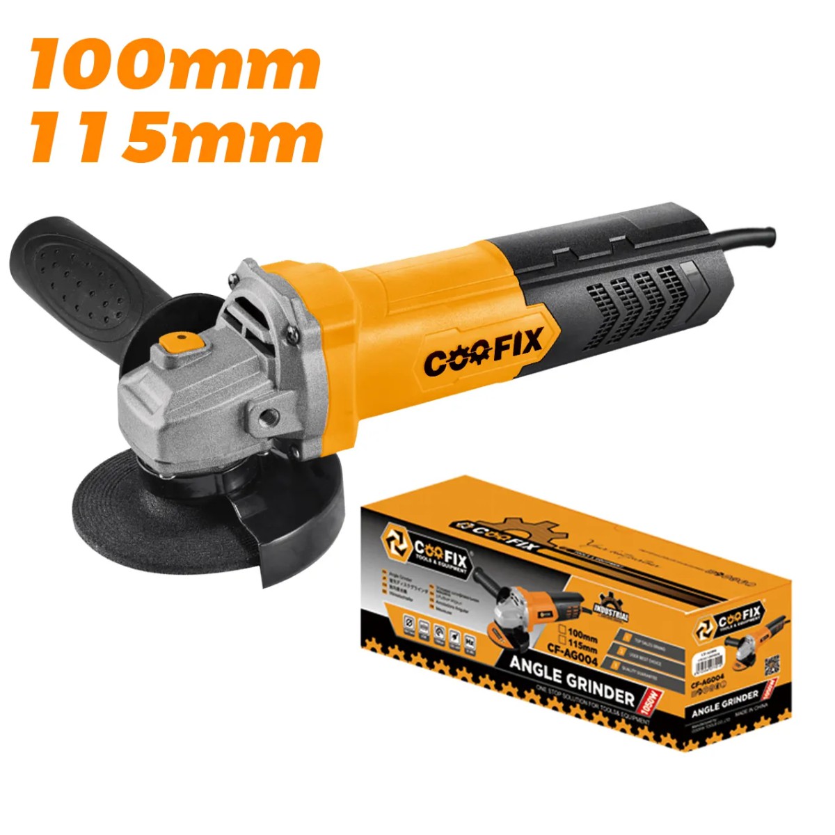 COOFIX CF-AG010 Angle Grinder 100mm |