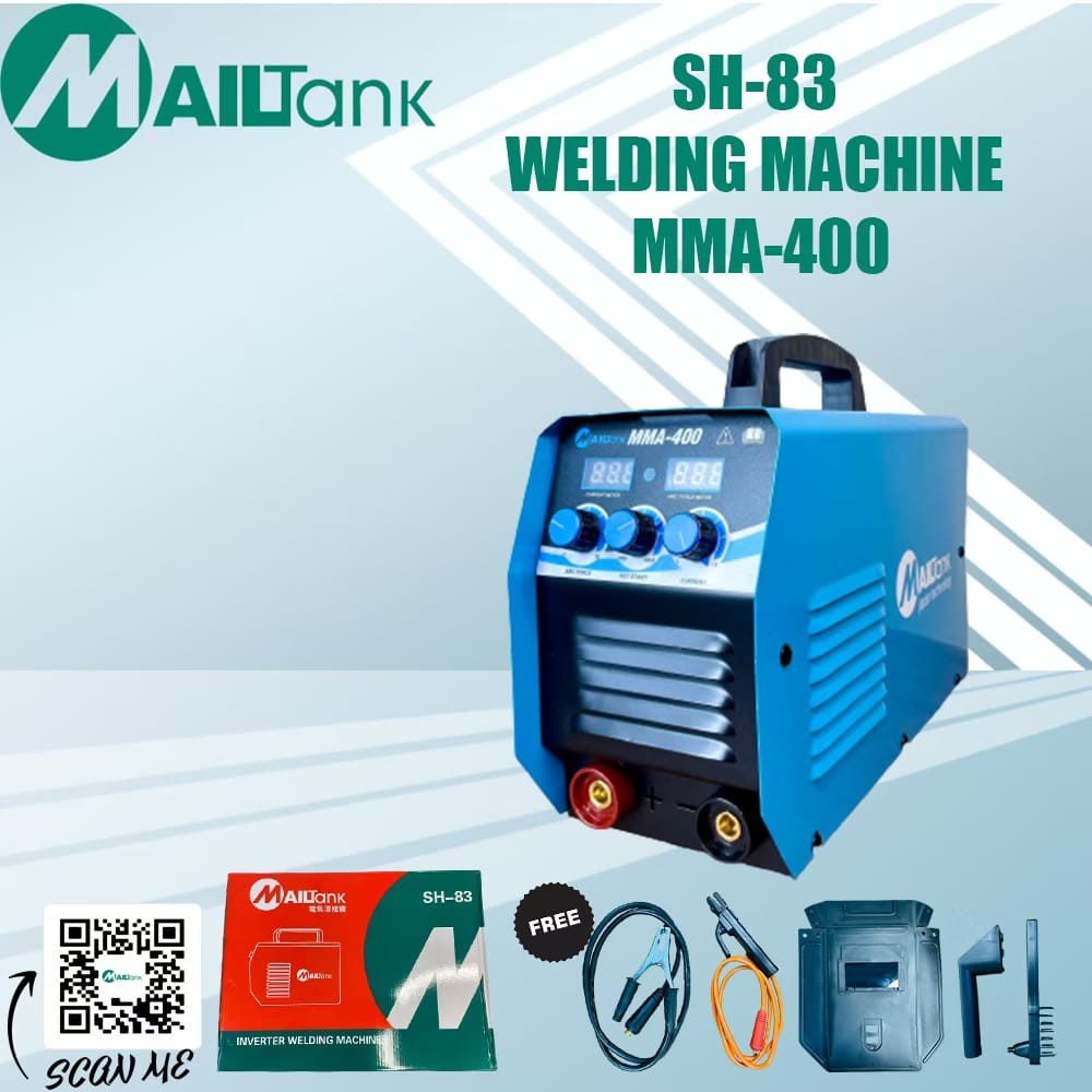 ⚡ MAILANK MMA-400 IGBT Inverter Welding Machine