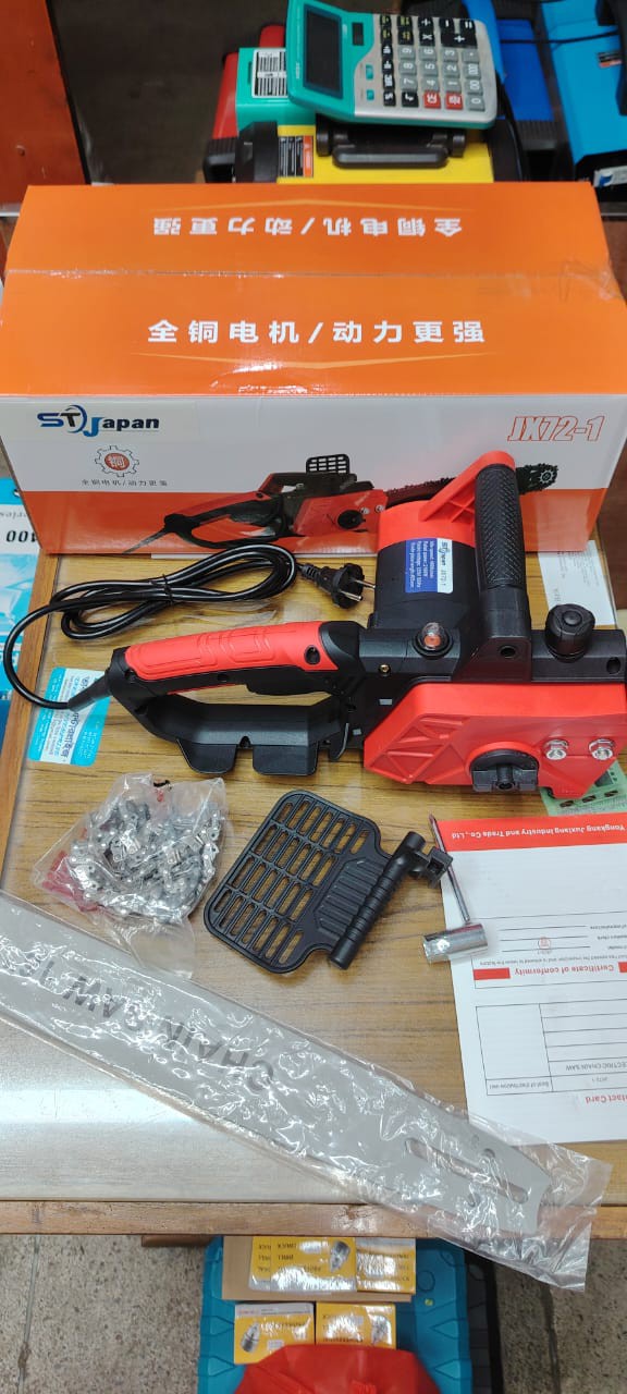 ST JAPAN JX725 16 INCH ELECTRIC CHAIN SAW